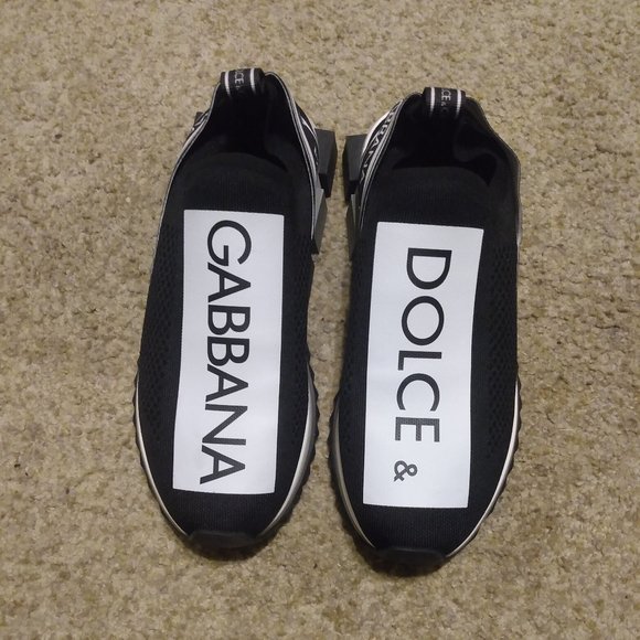 Dolce & Gabanna Sorrento Black/White - Picture 1 of 3